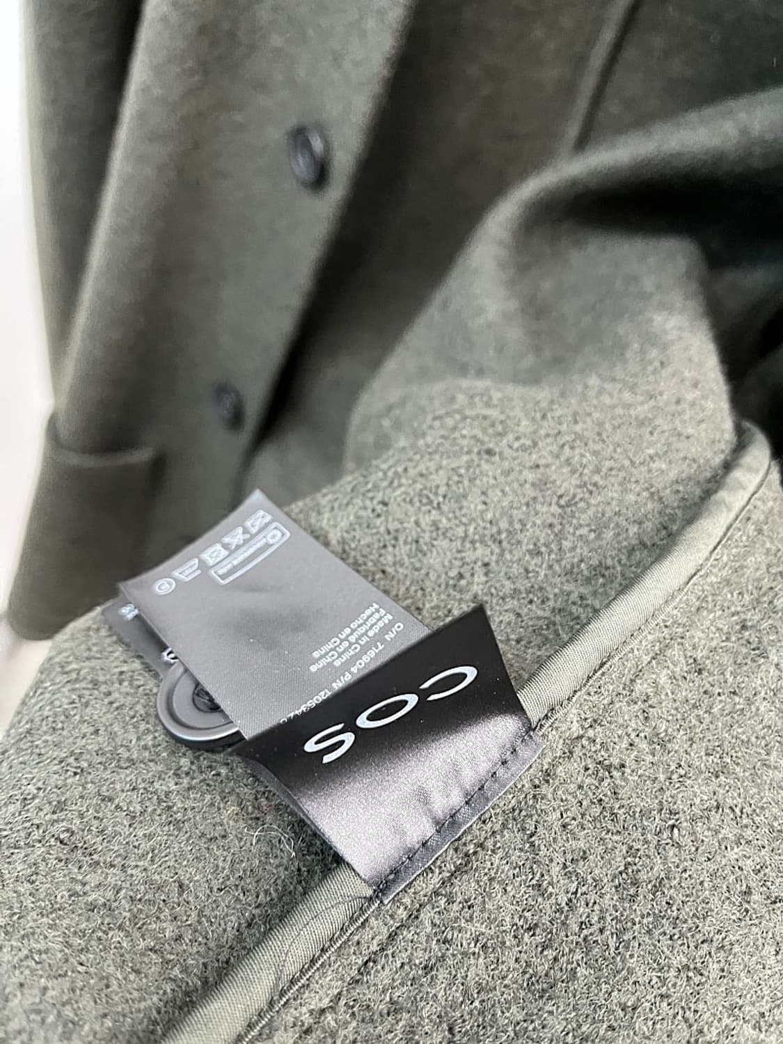 95) 코스 니트카라 울자켓 상품이미지8