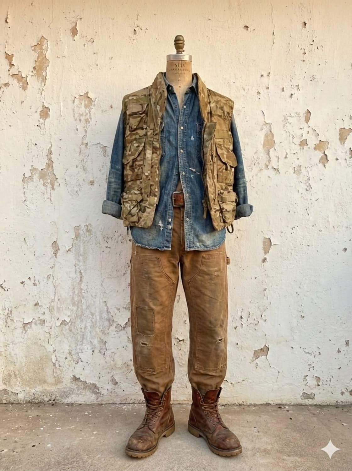 US. DOJ "Multi-Cam" Tactical 상품이미지1