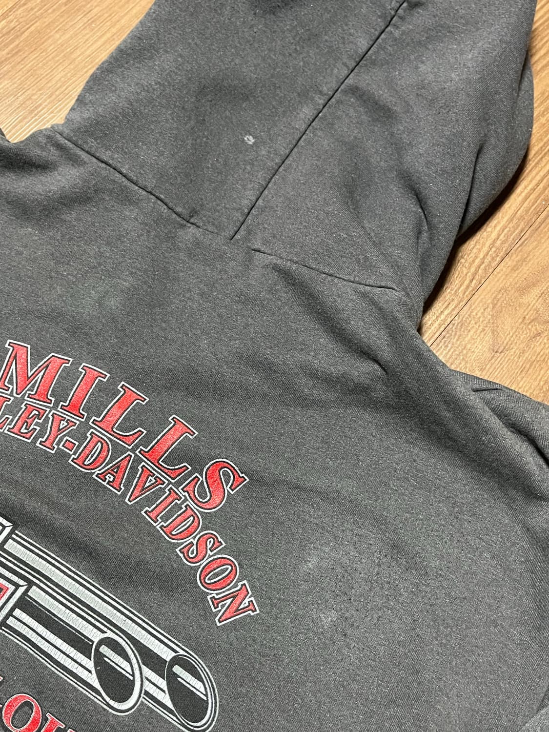 Harley-Davidson 00s Hood Zipup 상품이미지6