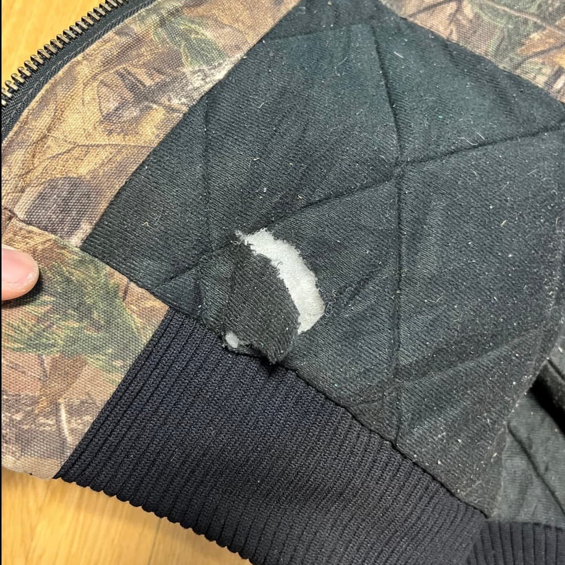 [XL] 칼하트 US J221 덕 액티브 자켓 리얼트리 상품이미지3