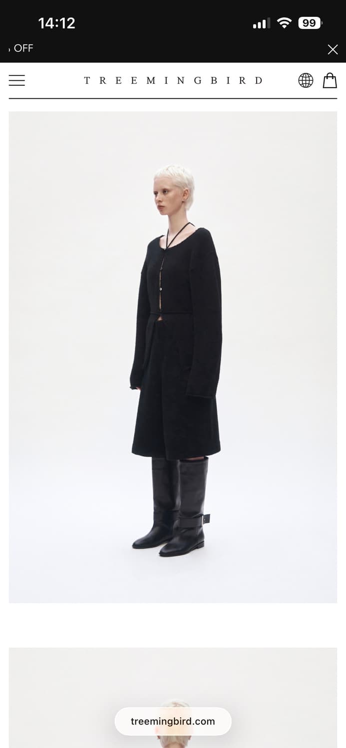 트리밍버드 투웨이 스트랩 니트 상품이미지2