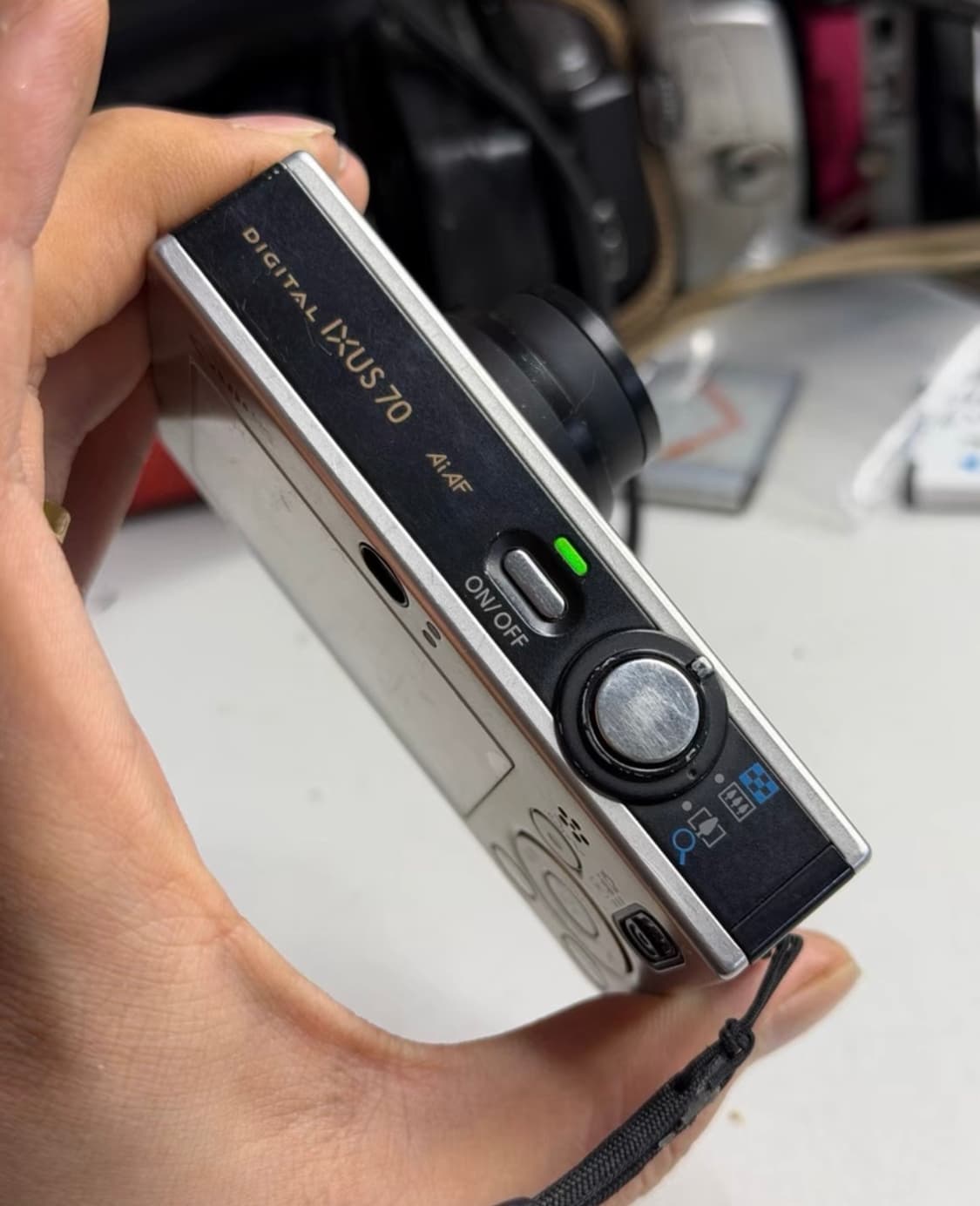 캐논 익서스 70 CANON IXUS 70 빈티지 디지털카메라 디카 상품이미지7