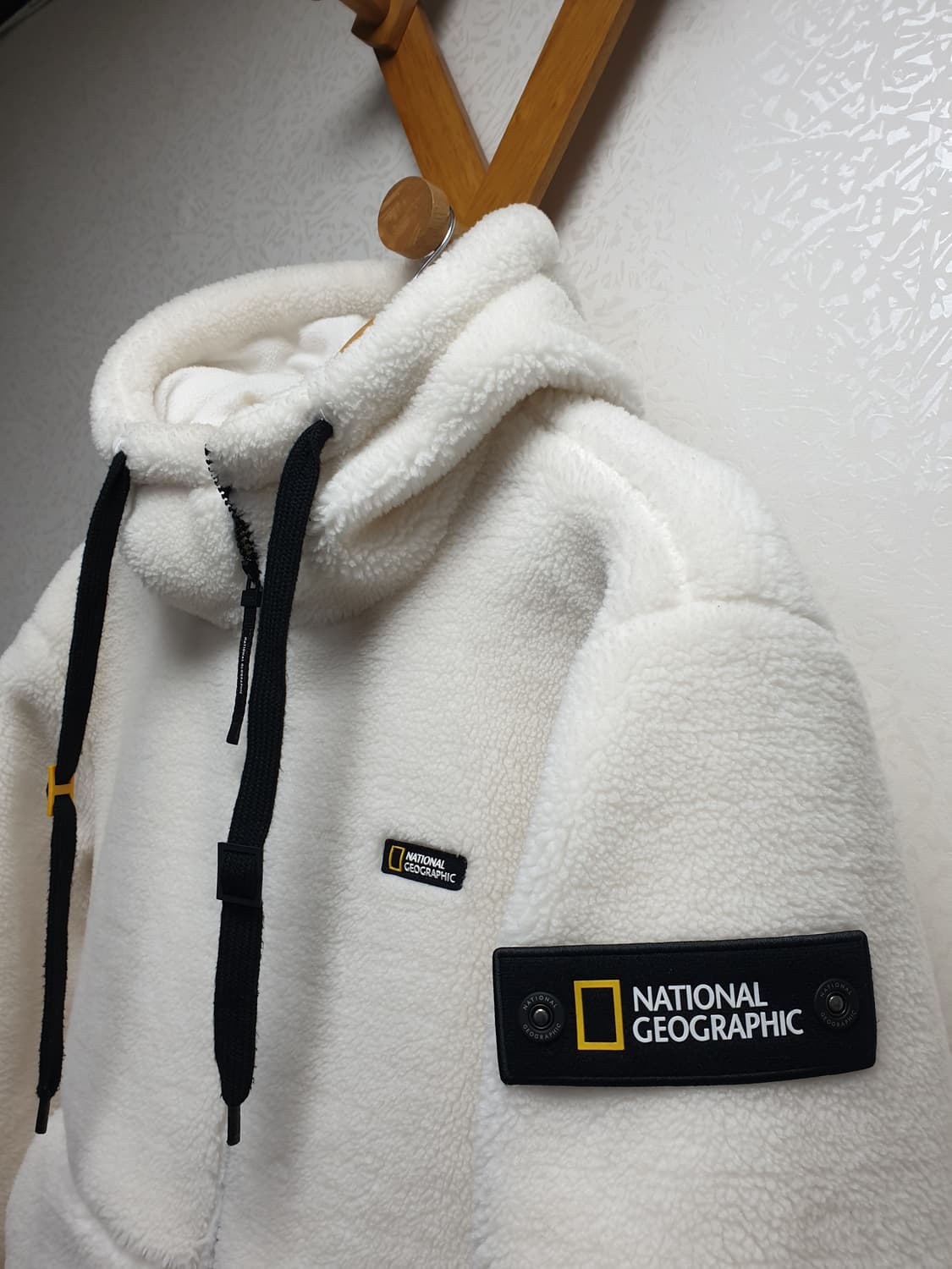 [m/정품] 내셔널지오그래픽 플리스 후드집업 상품이미지1