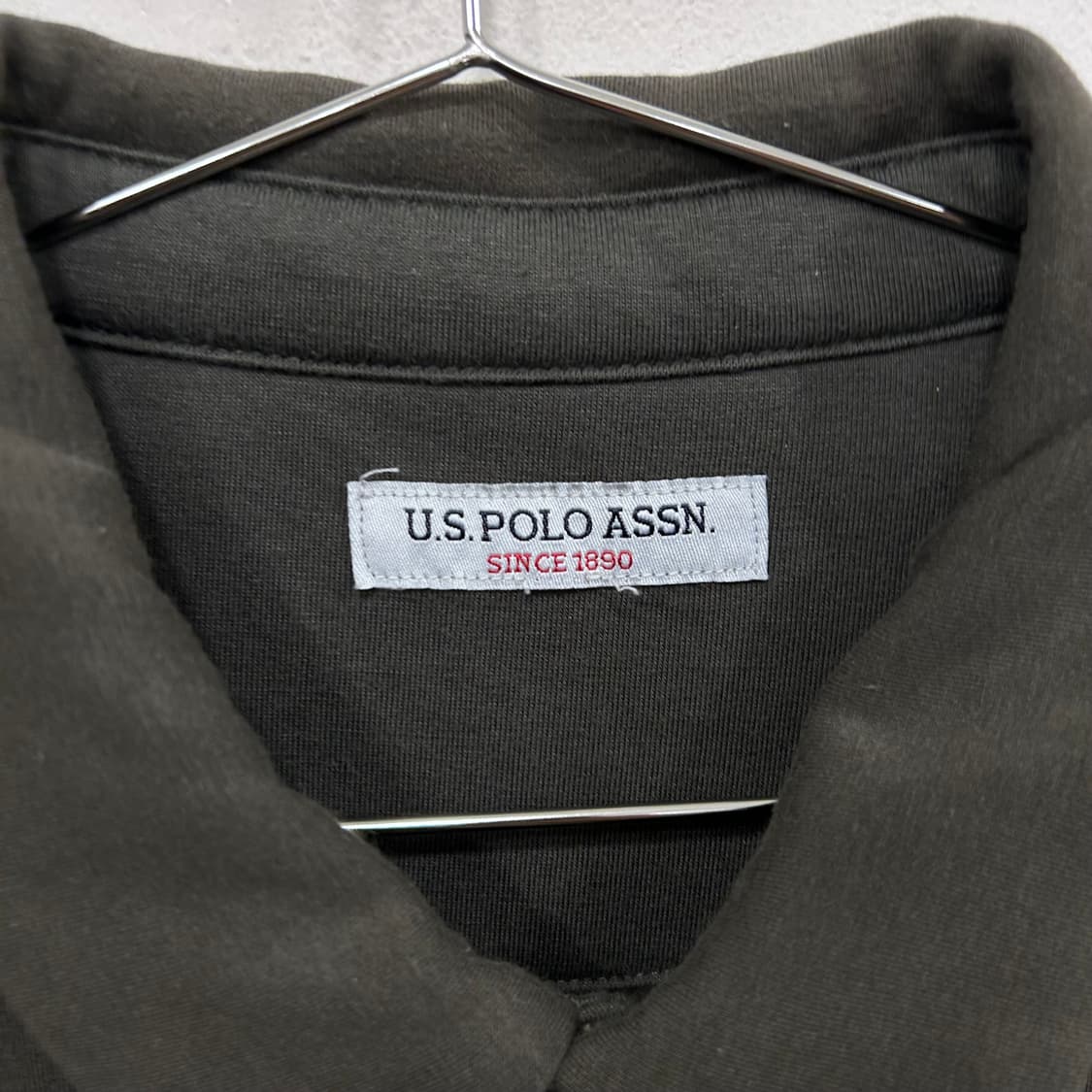 US POLO ASSN 스몰로고 이너 히트 긴팔 카라티 상품이미지3