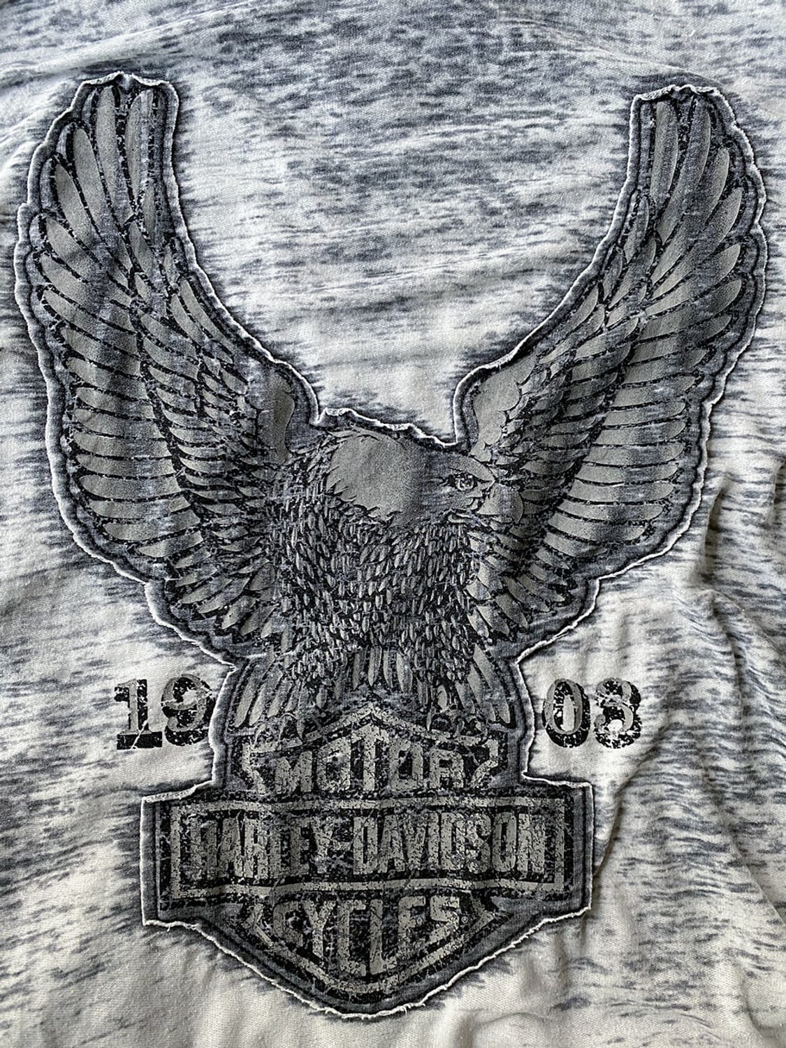 할리데이비슨 Y2K 후드 집업 상품이미지9