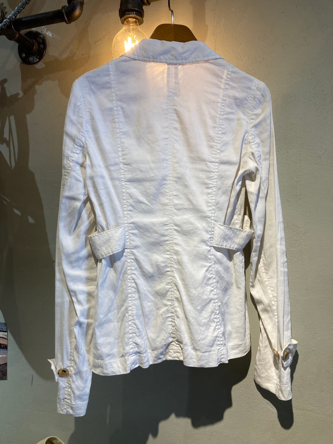 린넨 혼방 블레이저   상품이미지3