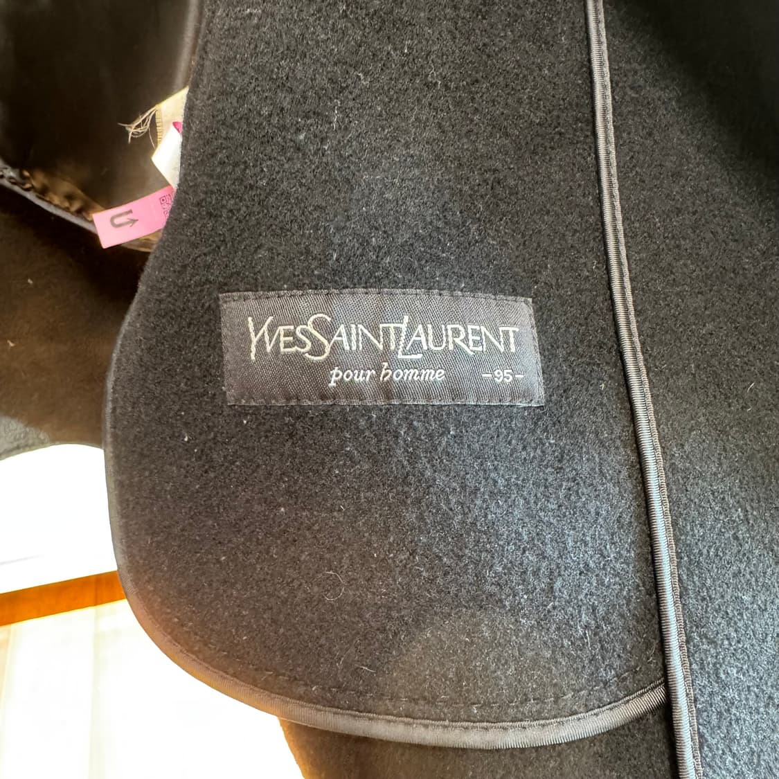 입생로랑 옴므 발마칸 코트 상품이미지5