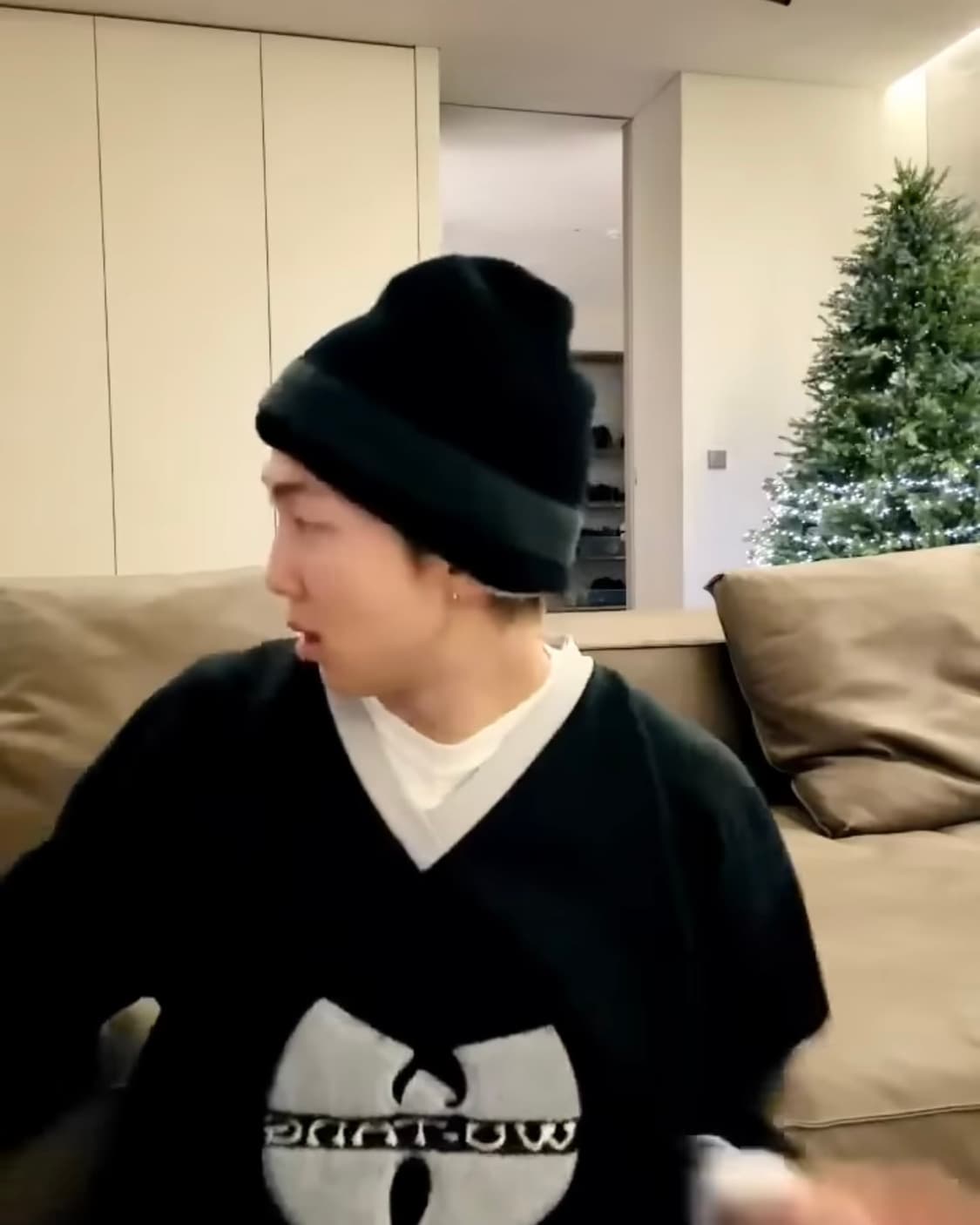 [M/L]몽벨 25fw 비니/블랙 상품이미지5