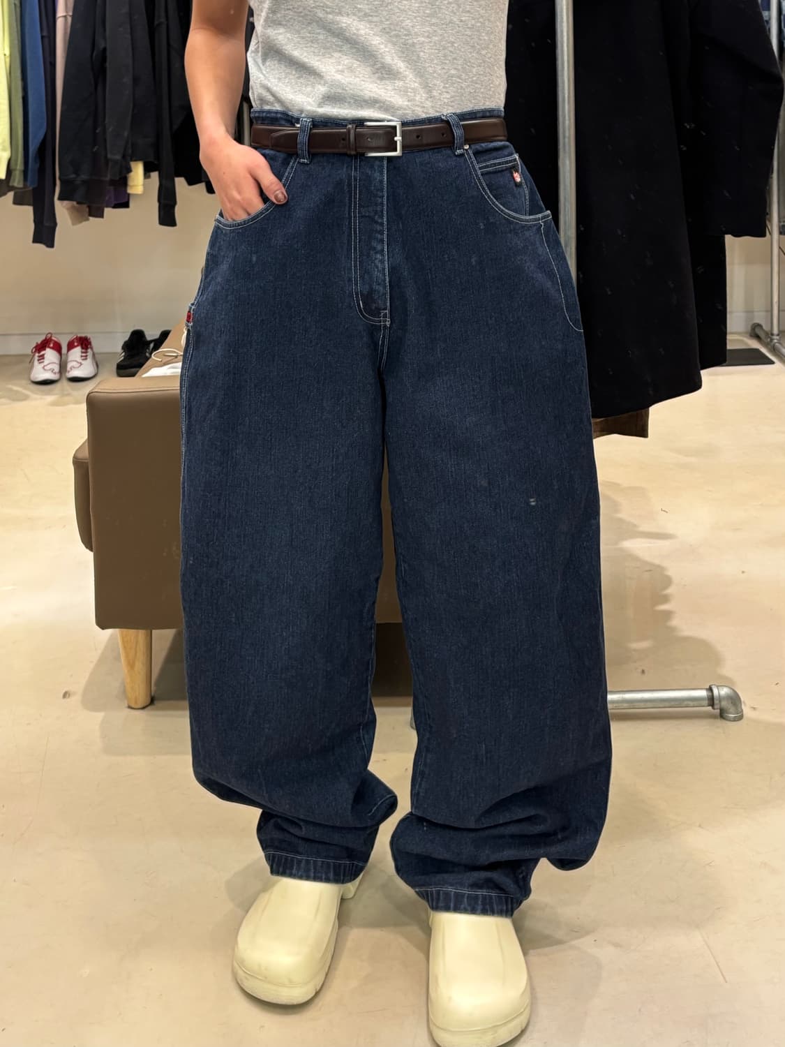 마자플라바 카펜터 데님 팬츠 상품이미지8