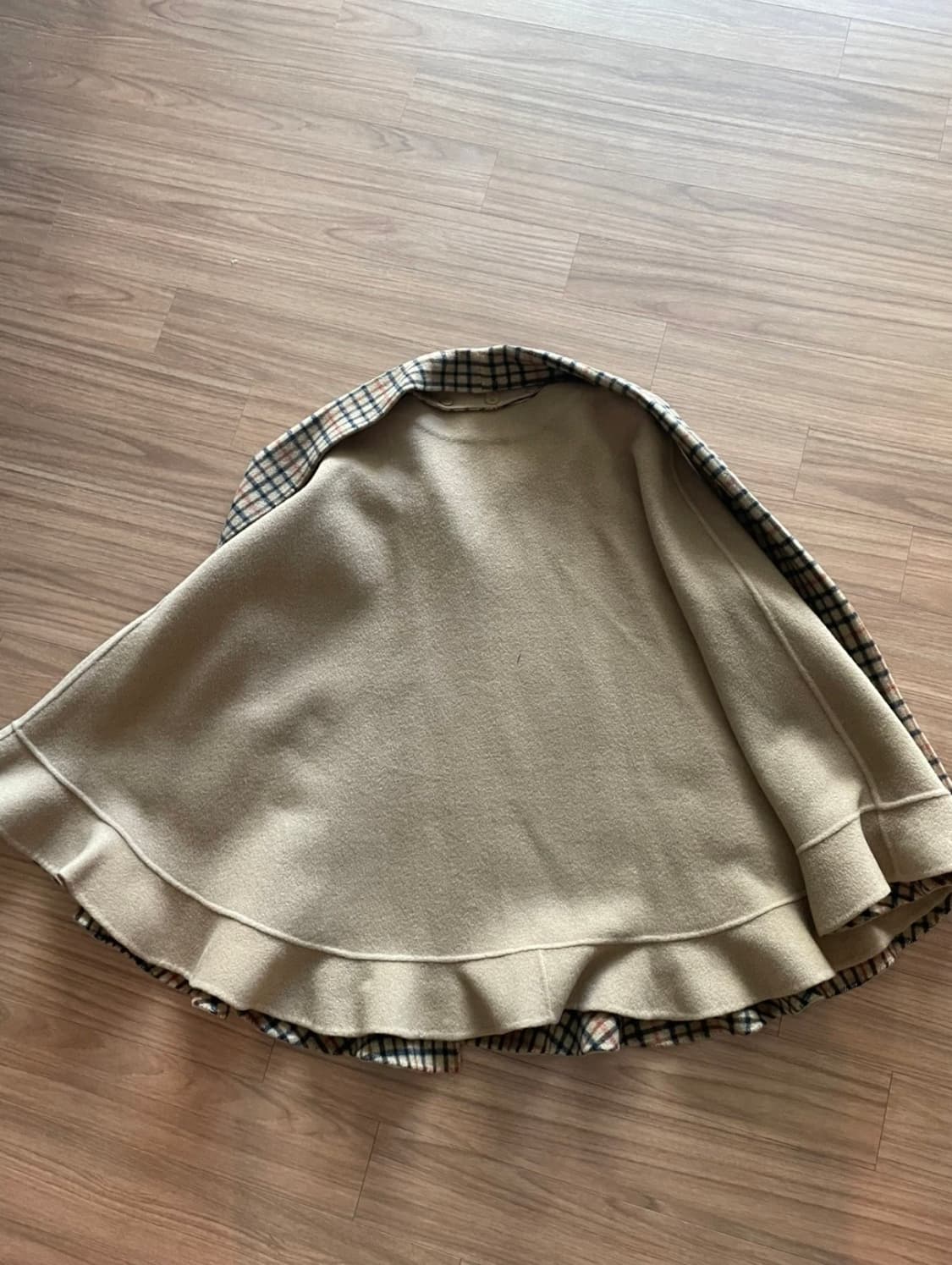 닥스 캐이프 망토 상품이미지3