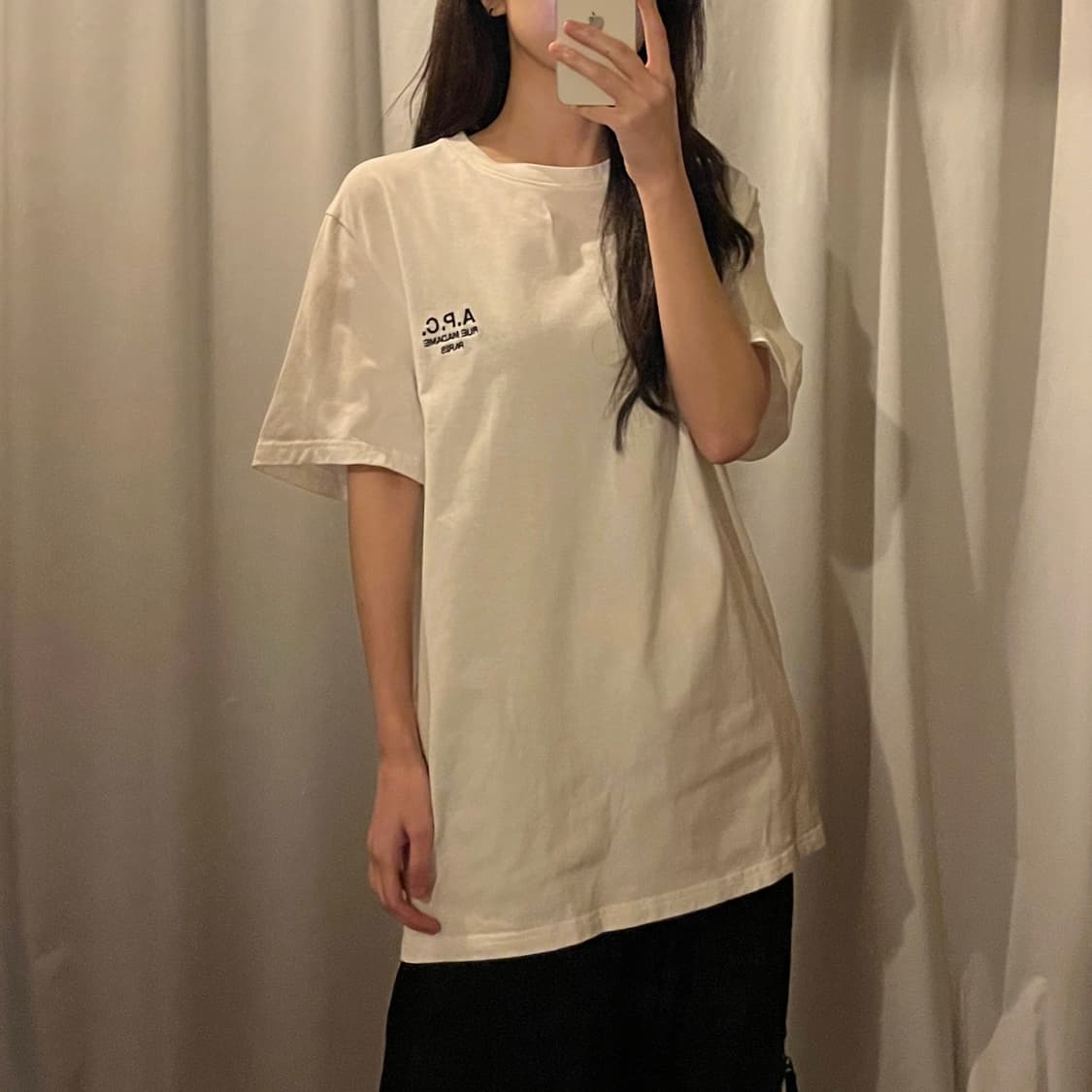 아페쎄 라운드 반팔티 상품이미지1