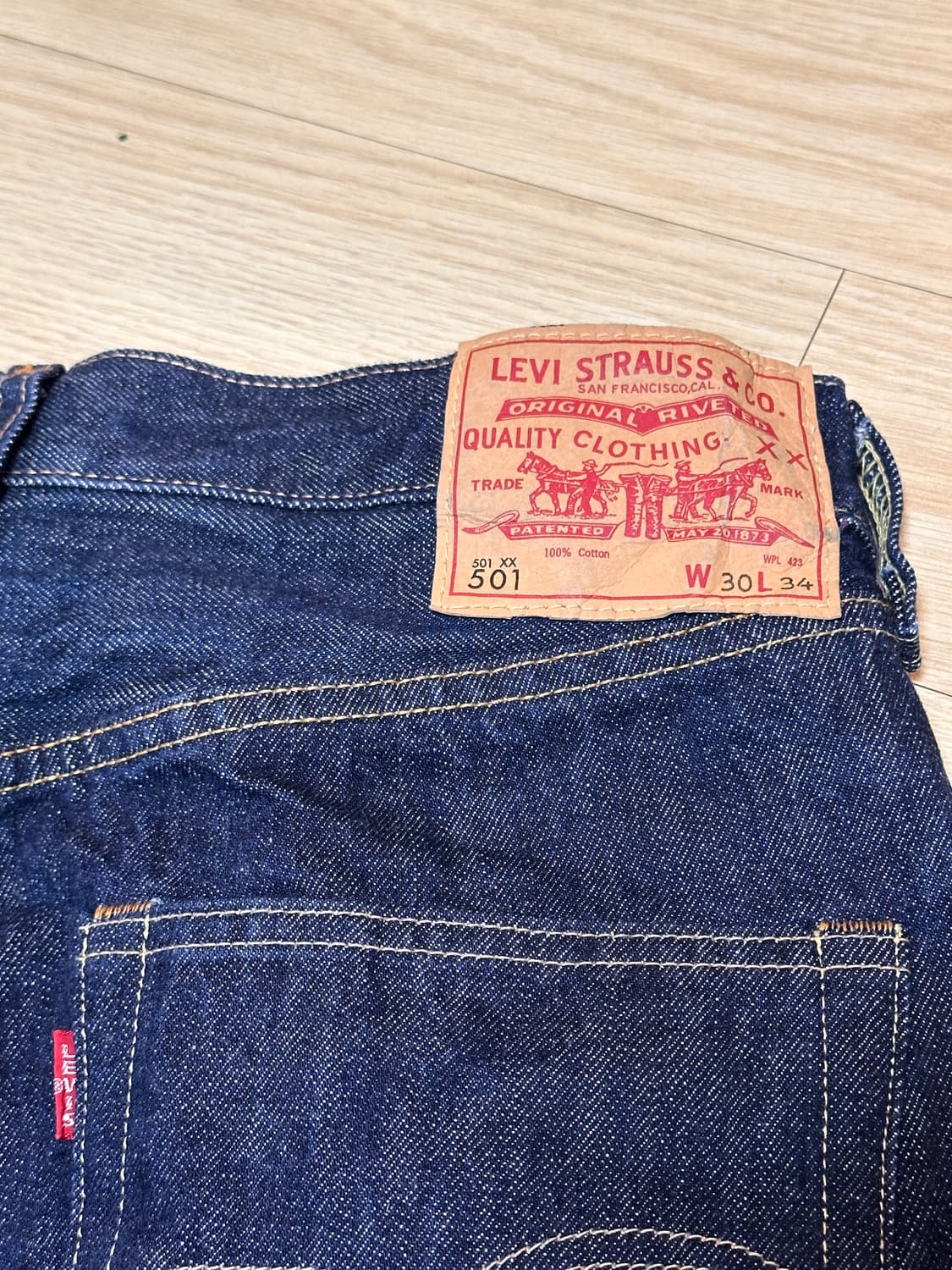 리바이스 Lvc 66501 커스터마이즈드 30 콘밀 66466-0004 상품이미지3