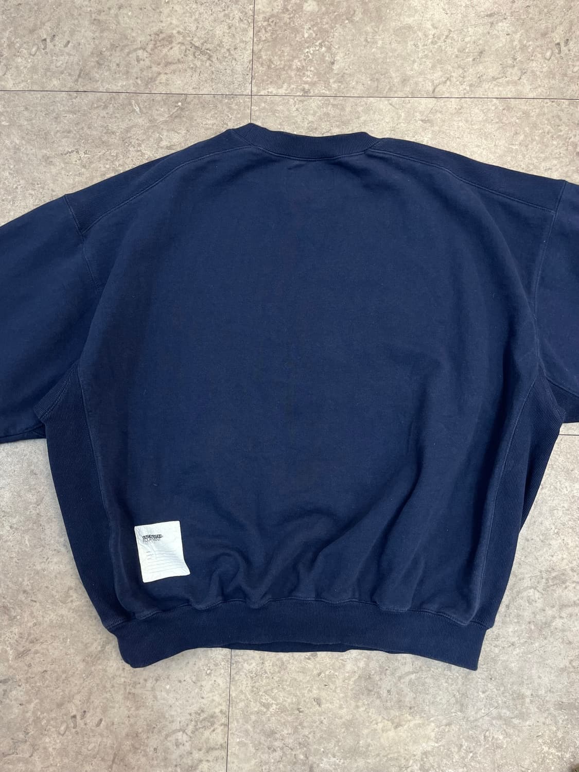 예스아이씨 맨투맨 네이비 XL #csz2574 상품이미지7