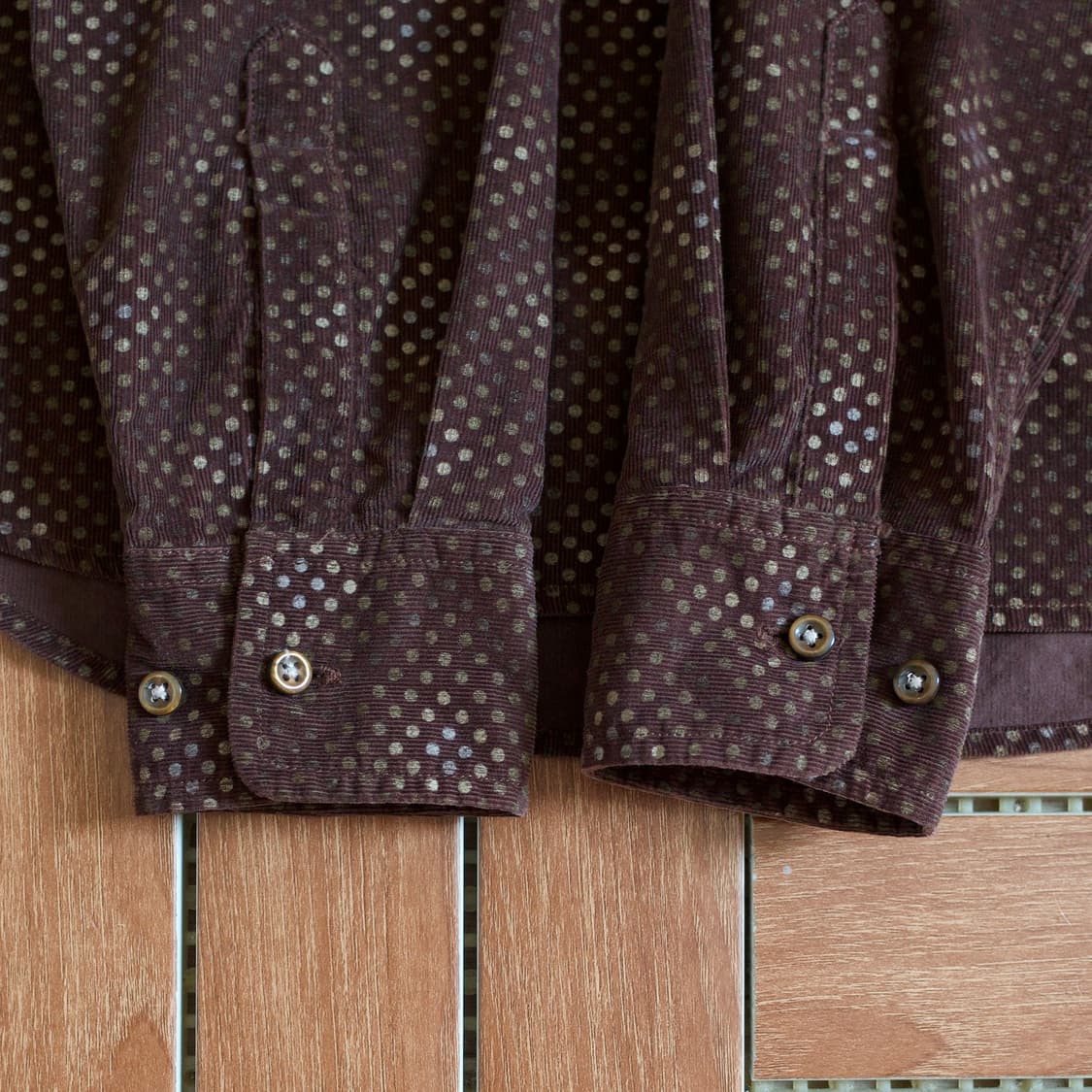 Ikka dot pattern cotton shirts 상품이미지5