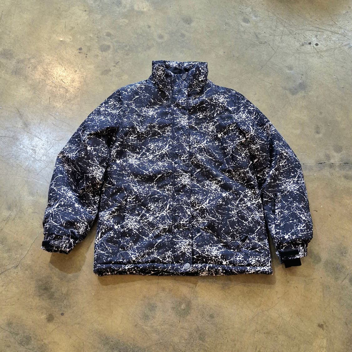 ARCTIC QUEEN 패턴 패딩 점퍼 44~55 상품이미지1