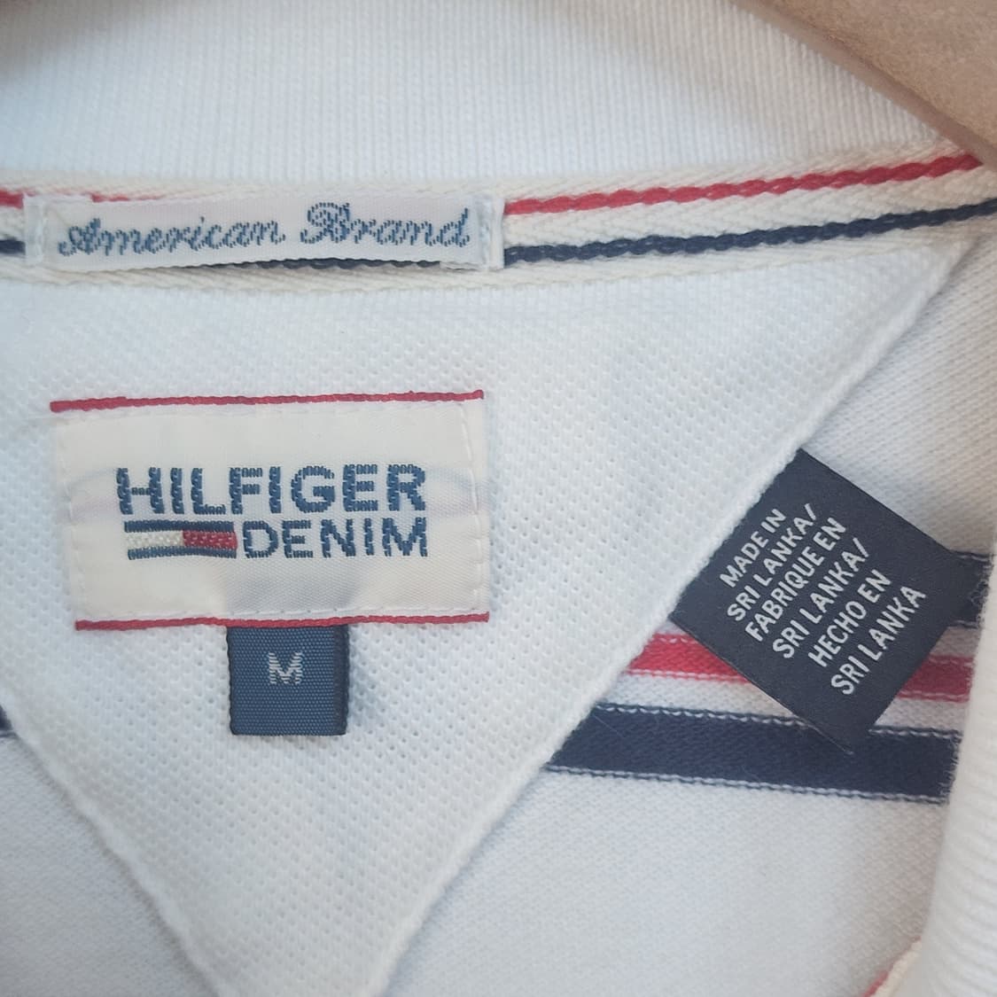 타미힐피거 스트라이프 카라 원피스 상품이미지4