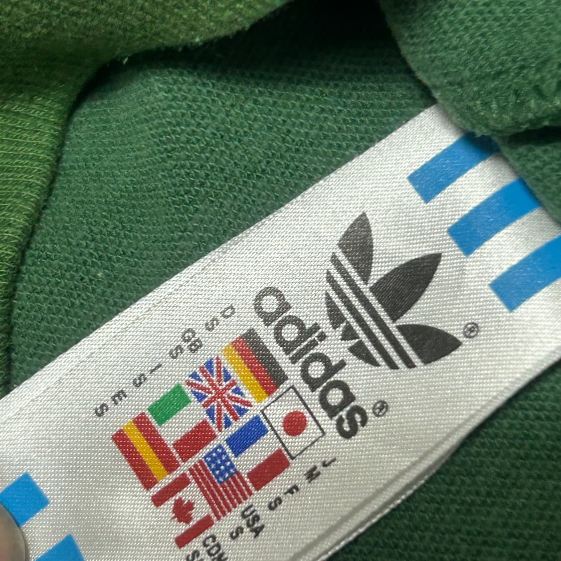 M 아디다스 X 구피 그린 트랙탑  상품이미지5