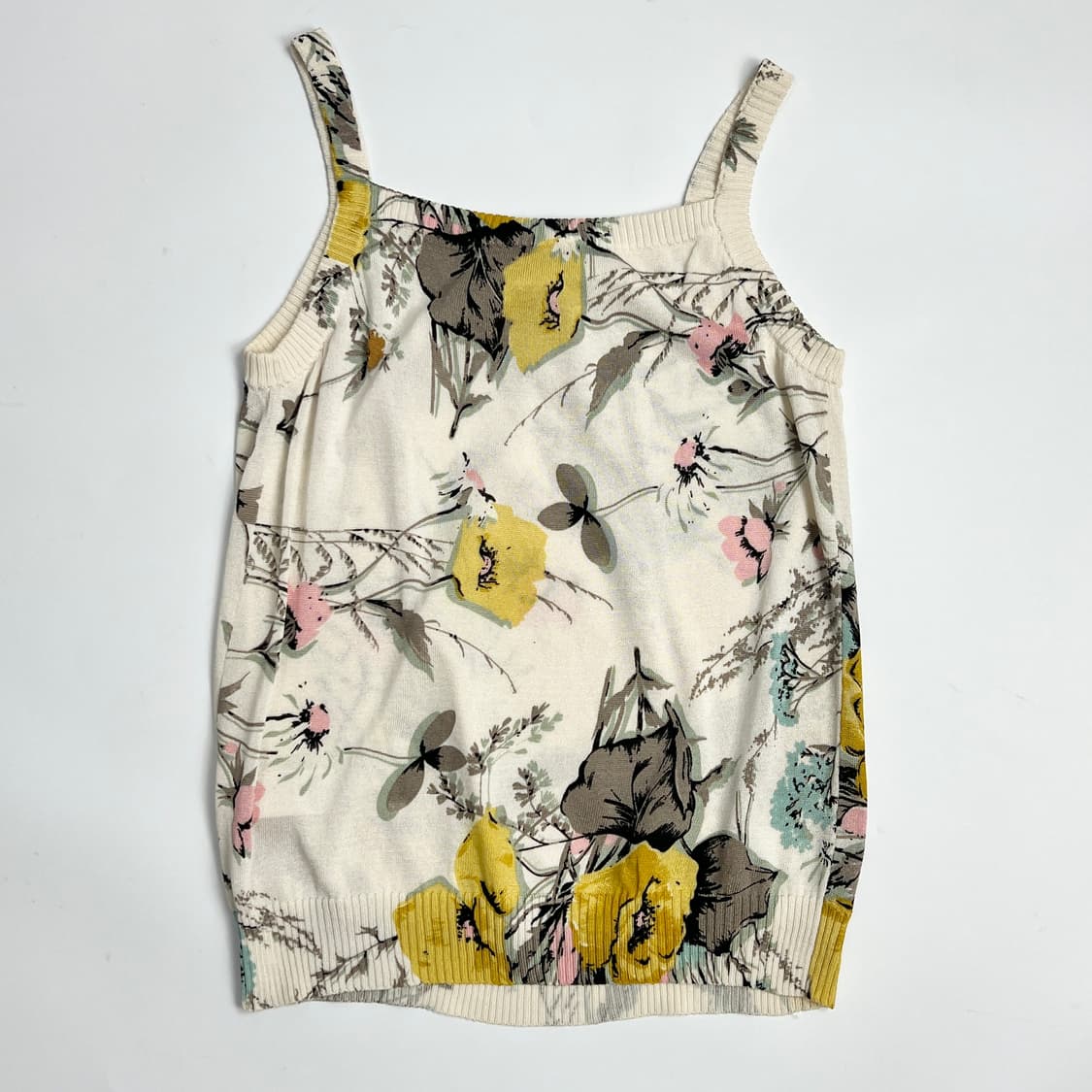 겐조 플라워 실크 탑 상품이미지10