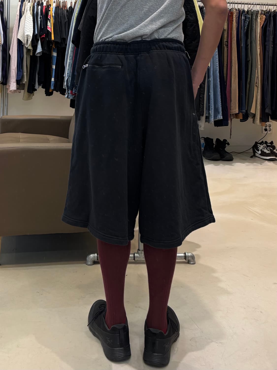 나이키 솔로 스우시 프렌치 테리 쇼츠 상품이미지9