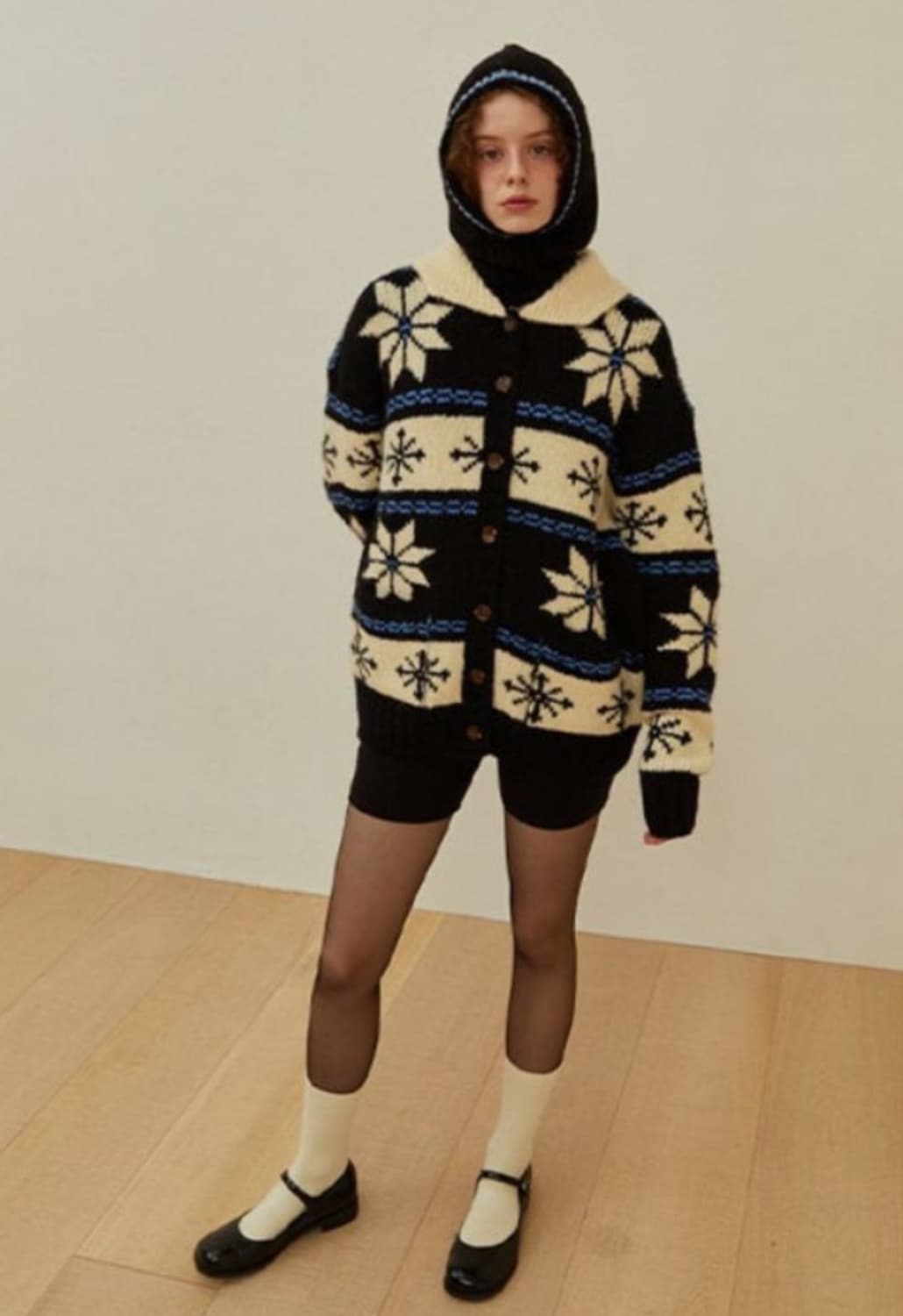 그린버터 오버핏 가디건  상품이미지1