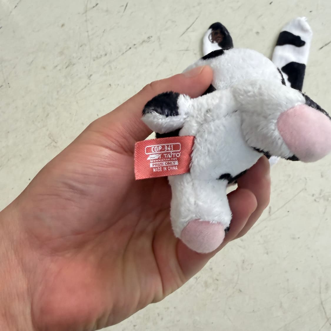 범용토끼 얼룩무늬 빈티지 인형 OS 상품이미지8