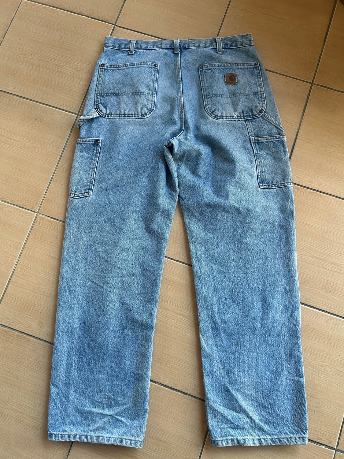 빈티지 칼하트 B73 데님더블니팬츠 34in 상품이미지6