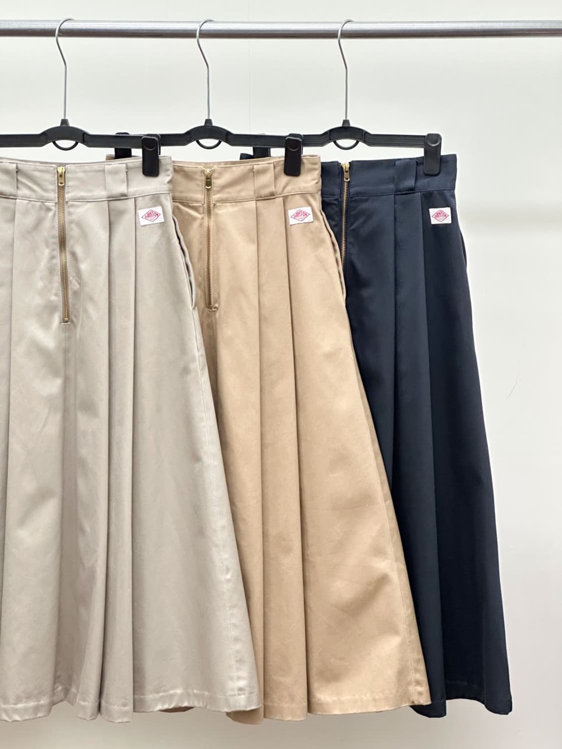 danton / 단톤 플리츠 스커트  상품이미지10