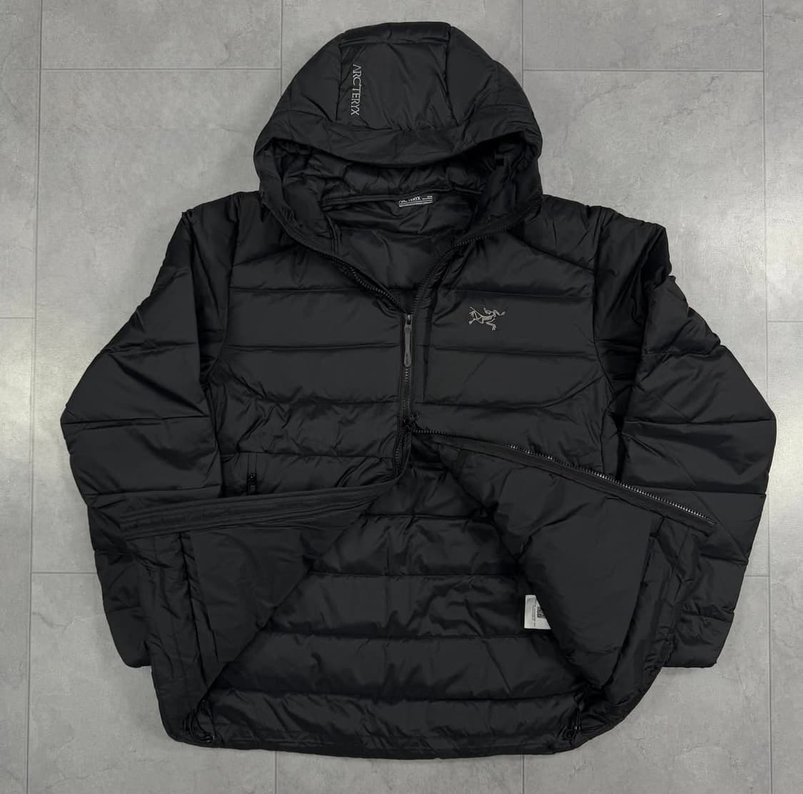 아크테릭스 경량패딩 블랙 상품이미지2