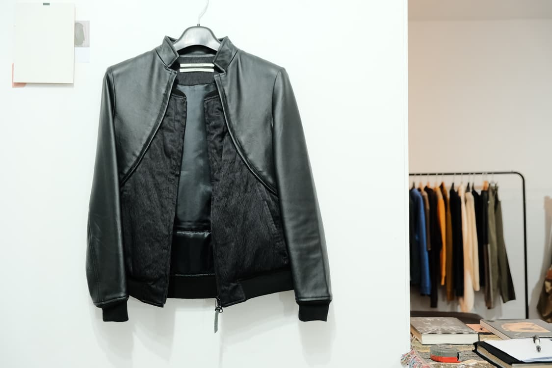 Robert geller leather jacket 상품이미지1