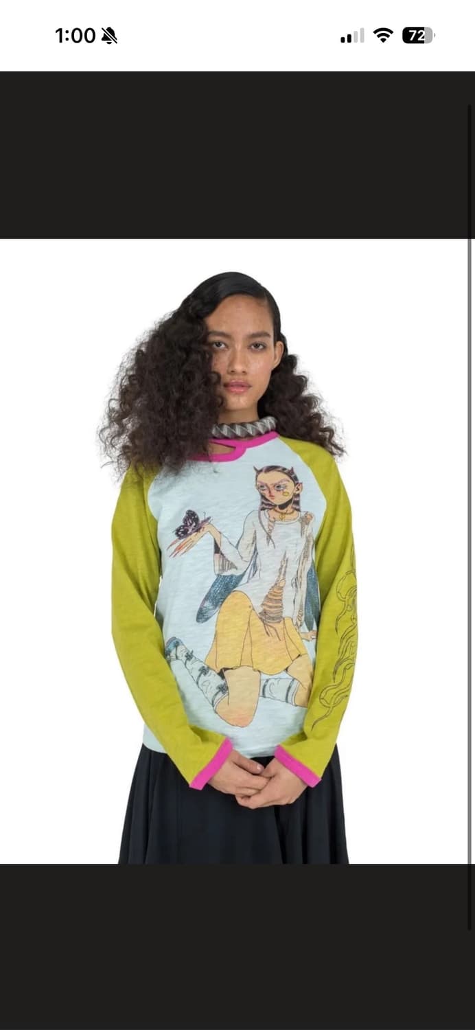 헤븐바이마크제이콥스x키코코스타디노브 롱슬리브 상품이미지1