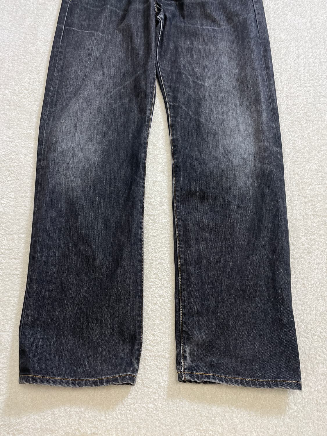 07‘s 리바이스 501 흑청 상품이미지5