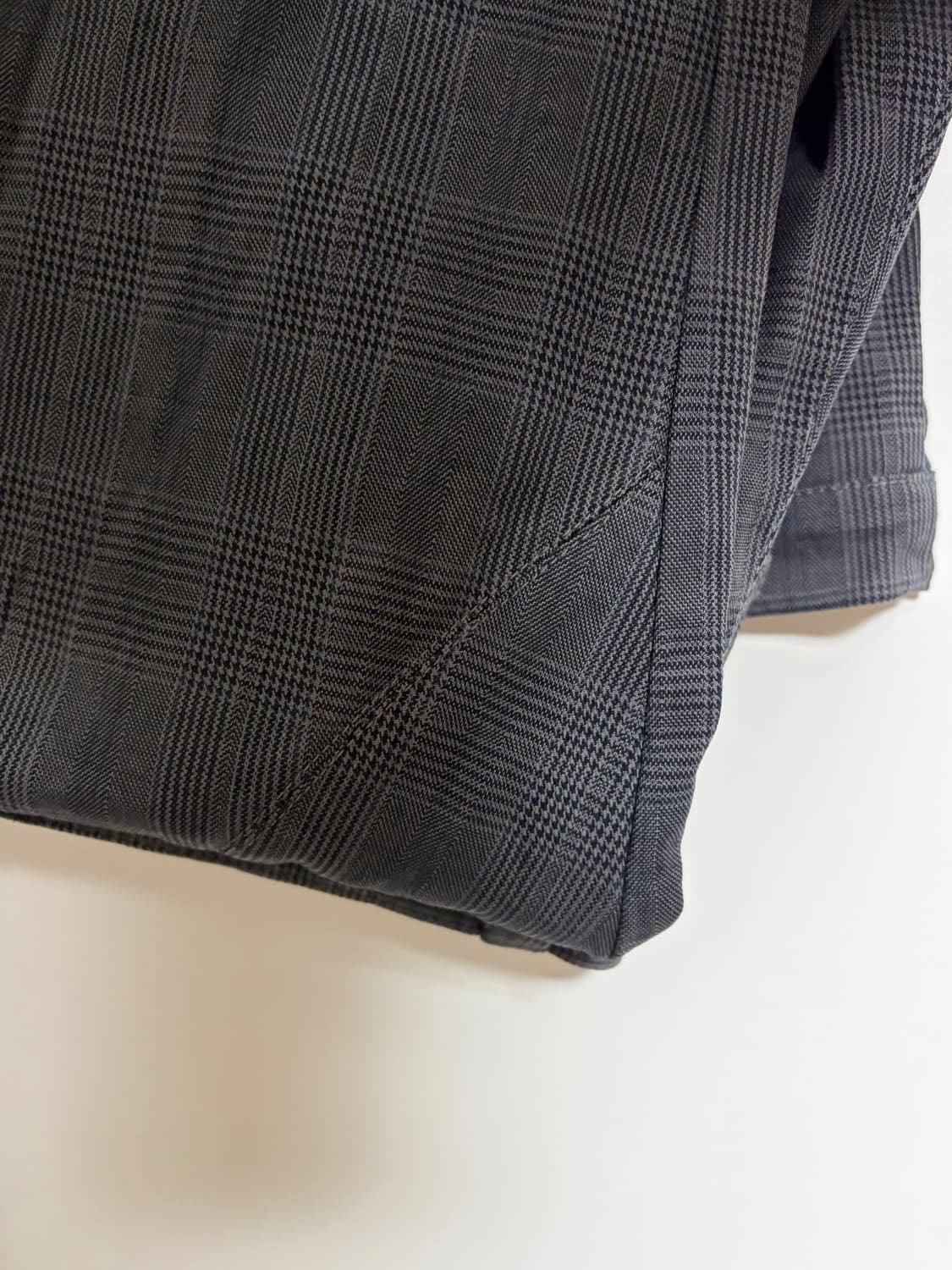 메이종(Mason's) 프리미엄 체크 팬츠 (50사이즈) 상품이미지6