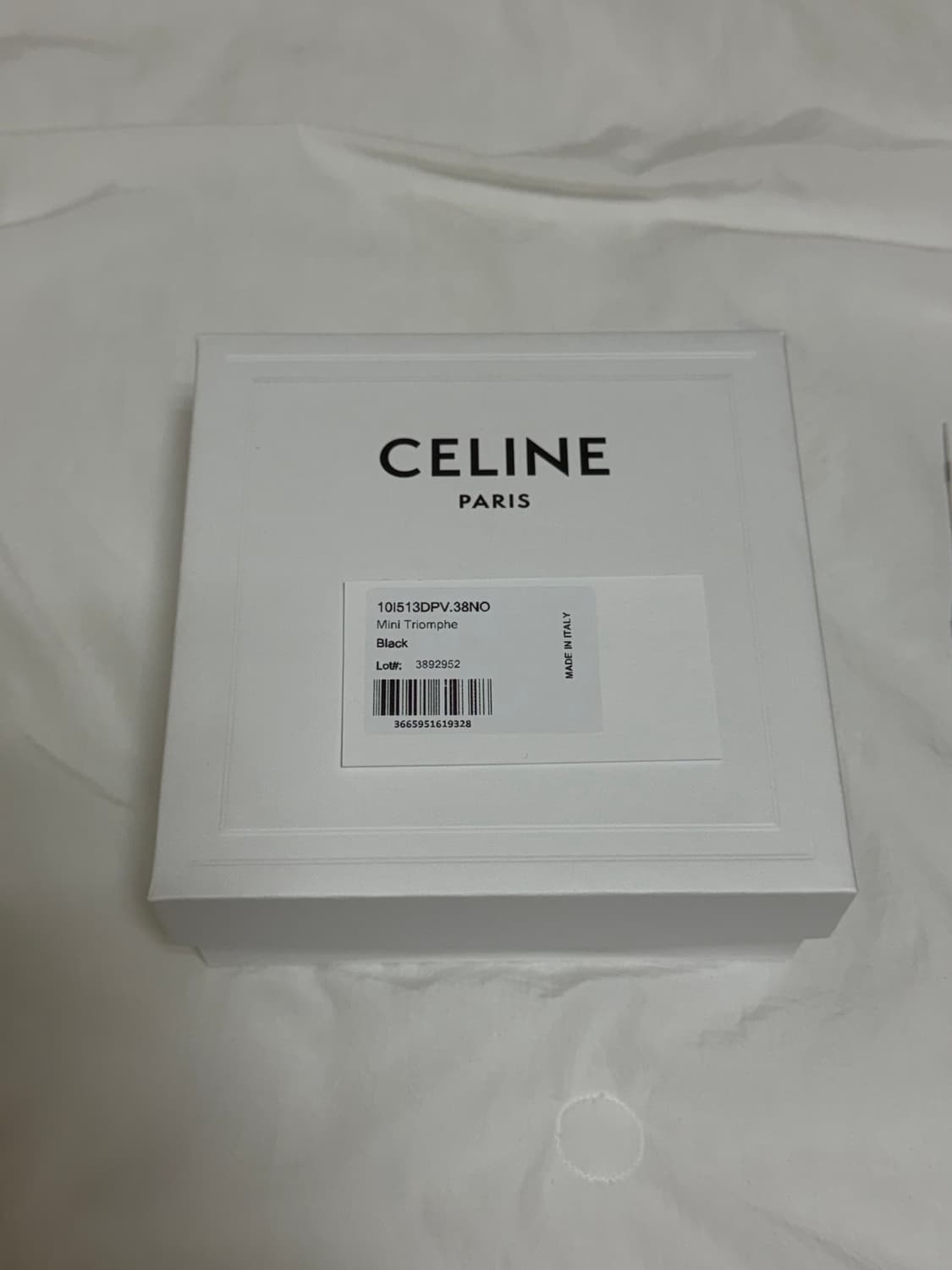 셀린느 미니 클로드백 트리오페 블랙 상품이미지6