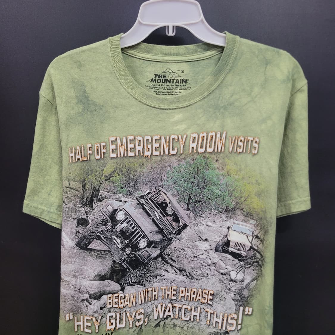 The Mountain 빈티지 프린팅 셔츠 상품이미지2