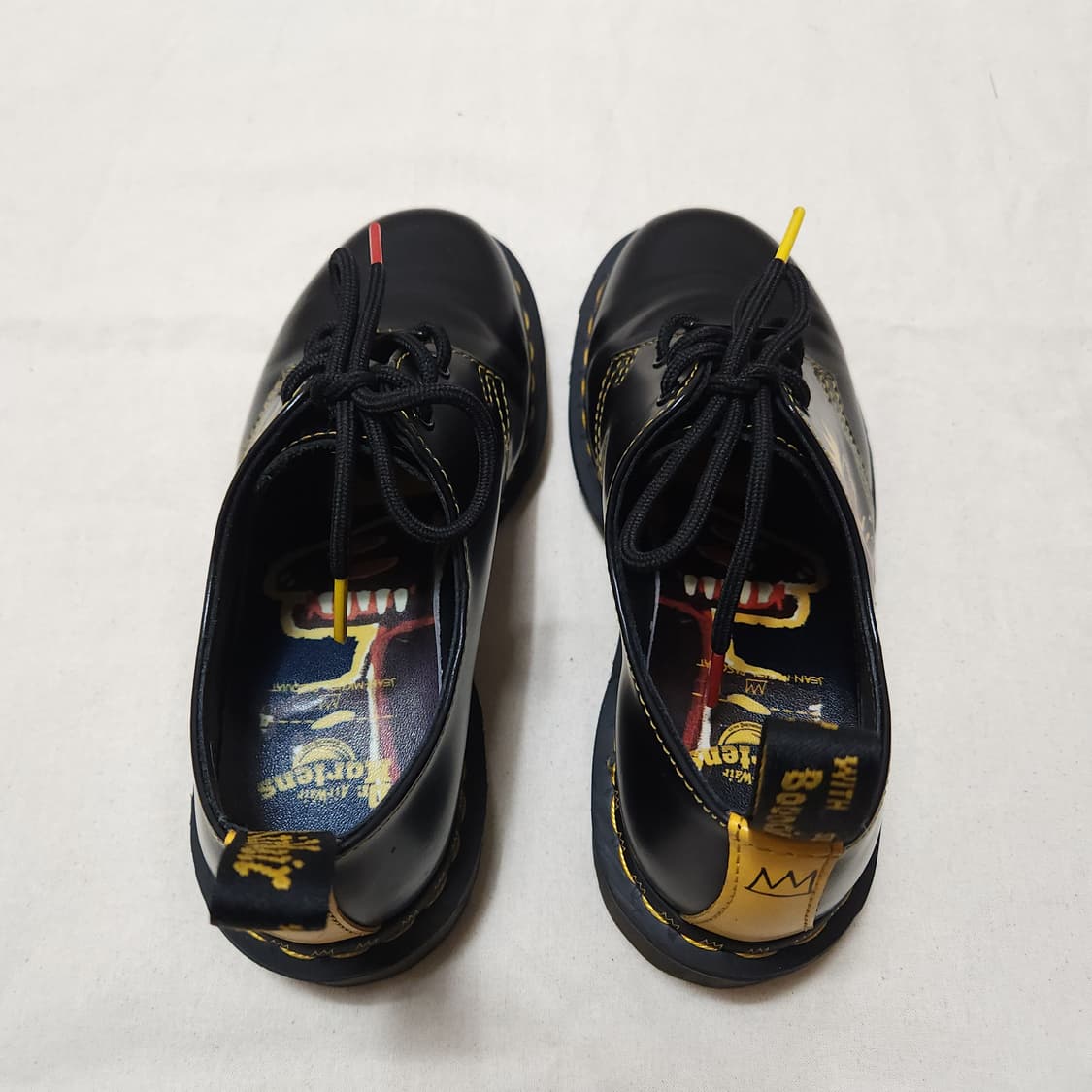 [3UK] 닥터마틴 x 바스키아 1461 컬렉션 한정 (220~225) 상품이미지5