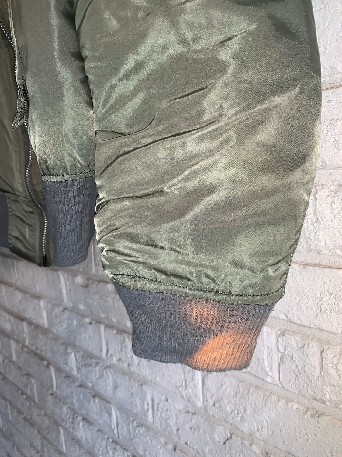 90년대 알파 ma-1 플라이트 자켓 상품이미지5