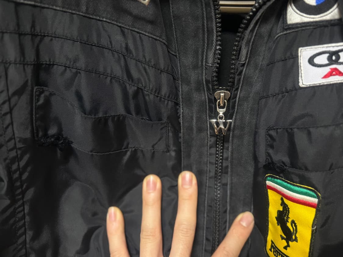 빈티지 모터사이클 레이싱자켓 100-105ㅍㅍ 상품이미지5