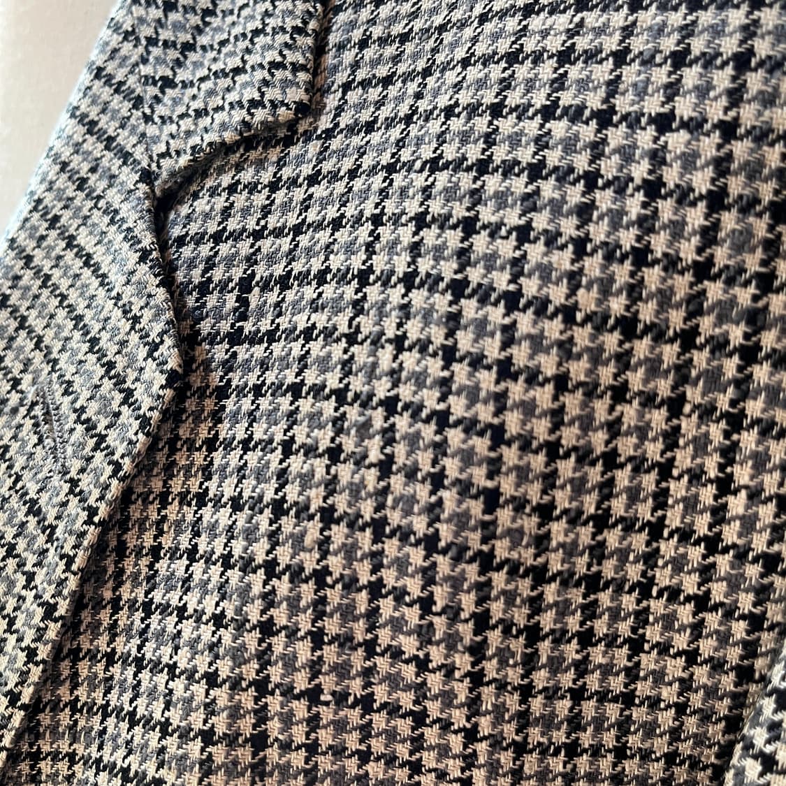 80s 올드 발렌티노 퓨어 실크 테일러드 자켓 상품이미지5