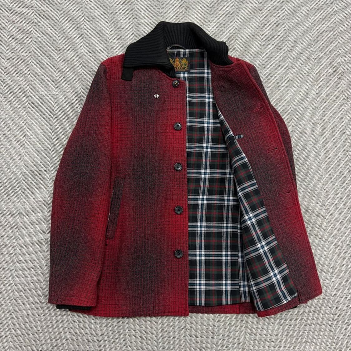 옴브레체크 모직자켓 v3138 상품이미지5