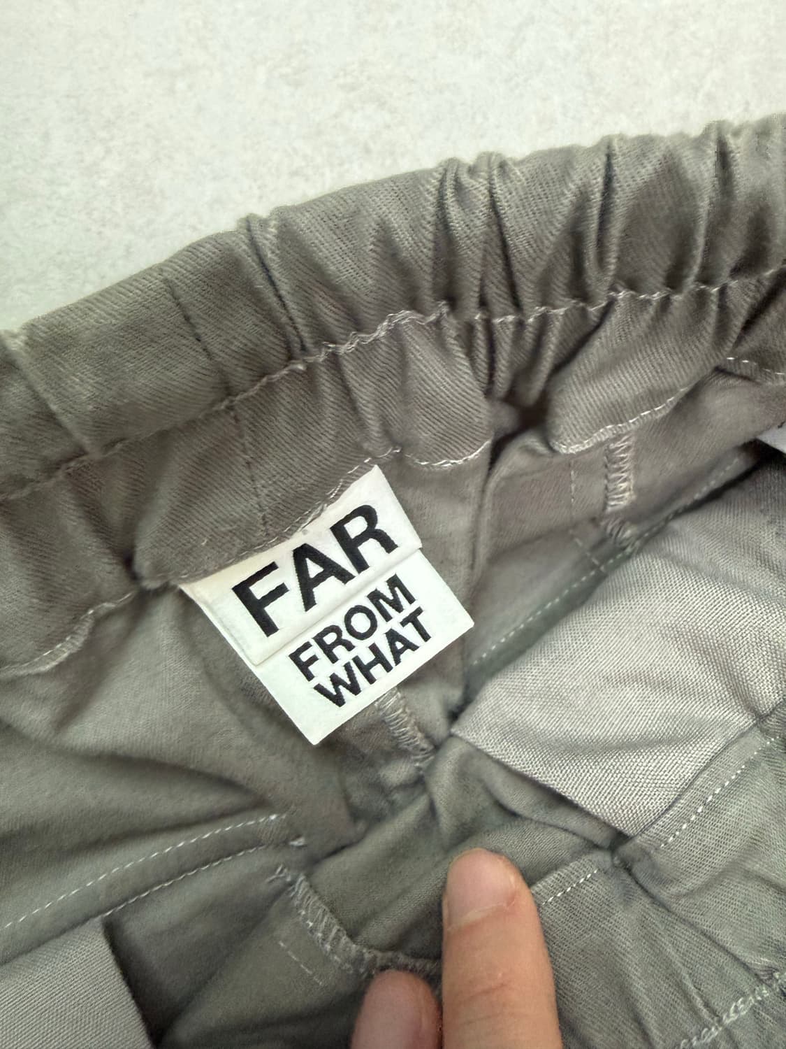 Fararchive 팬츠 S 상품이미지2