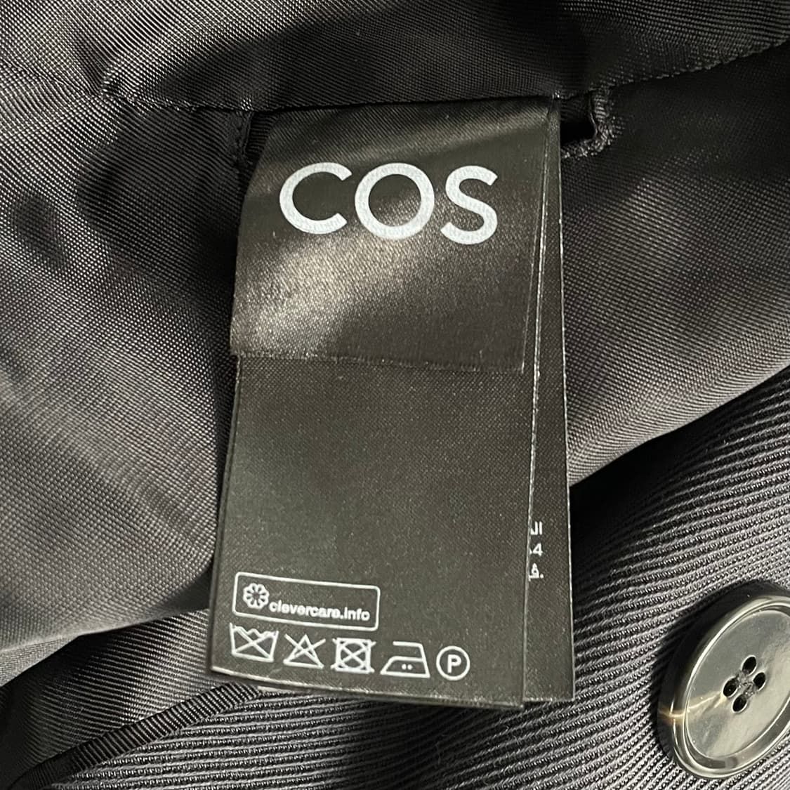 코스 오버핏 더블 블레이저 자켓 상품이미지7