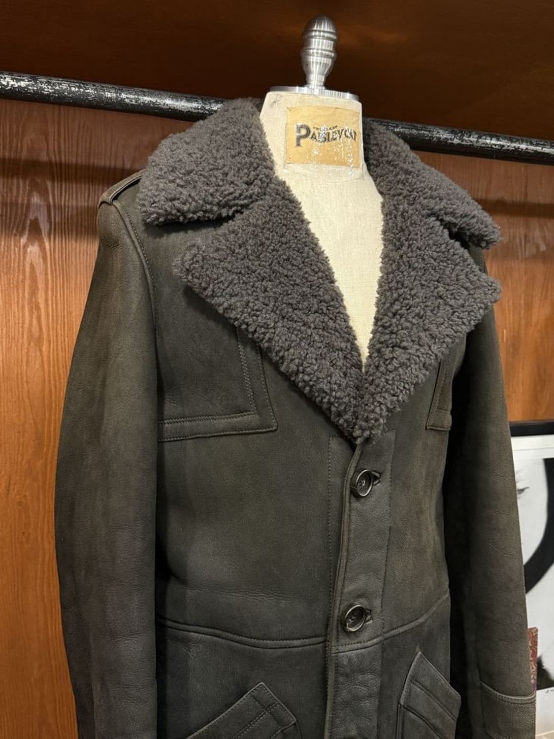 구찌 시어링 코트 상품이미지2