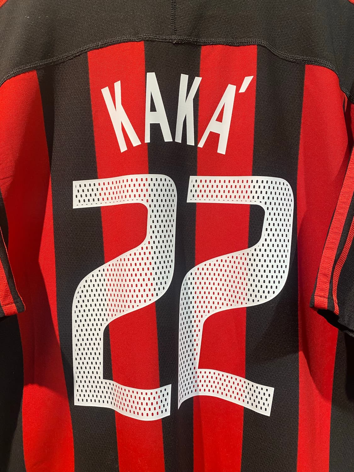 03-04 AC밀란 카카 홈 유니폼 상품이미지8