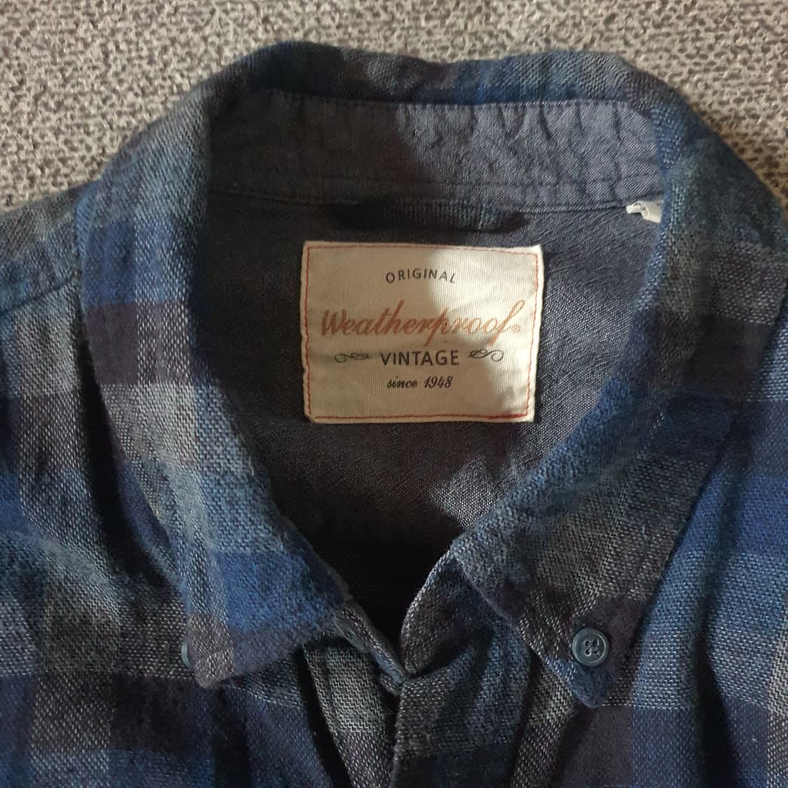 미국 수입 플란넬 체크 셔츠 no.8 상품이미지3