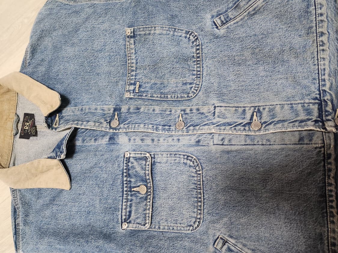 RRL 데님 덩가리 자켓 코듀로이넥 상품이미지6