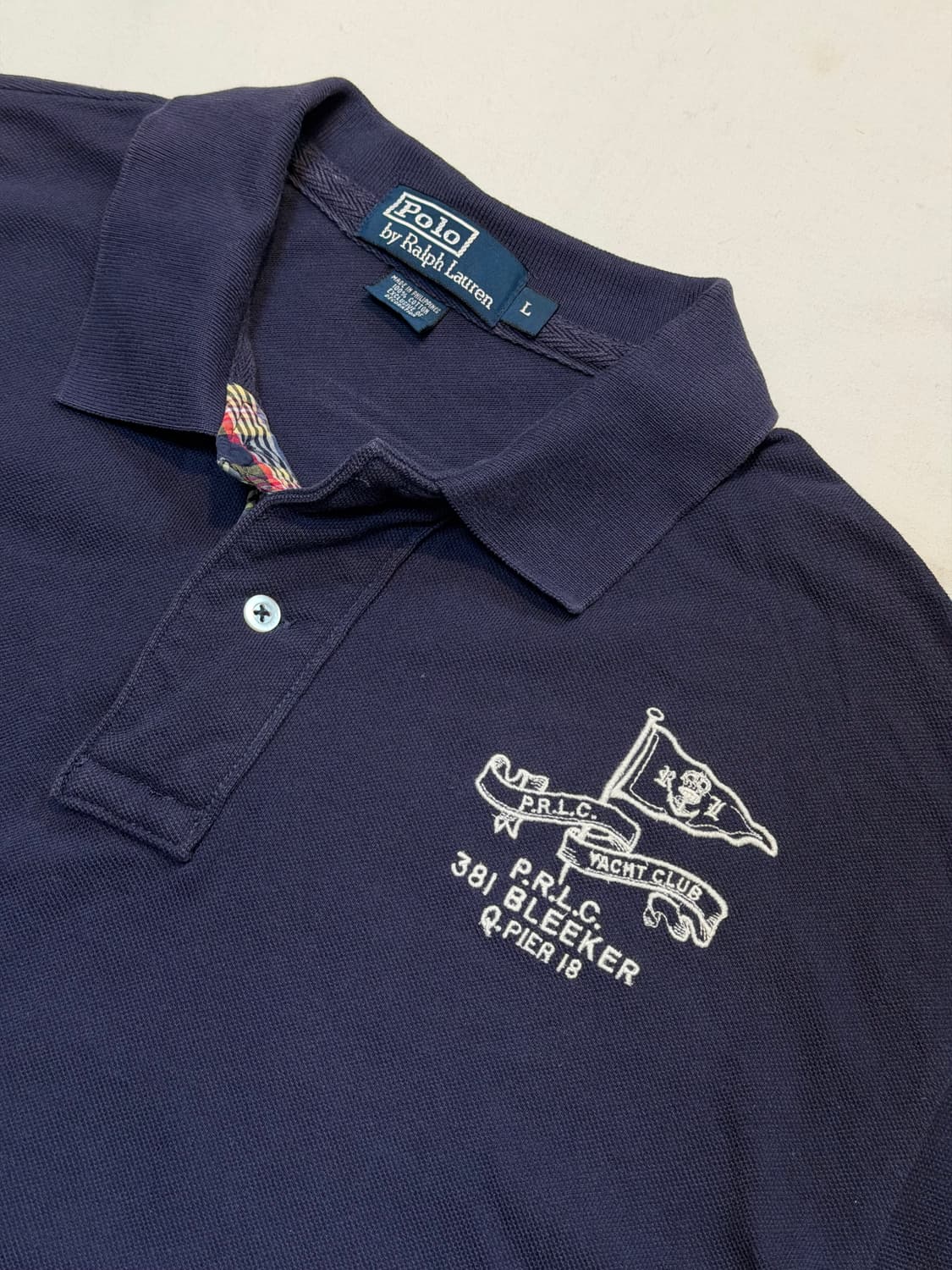 폴로 랄프로렌 요트클럽 치프키프 카라티 네이비 상품이미지2