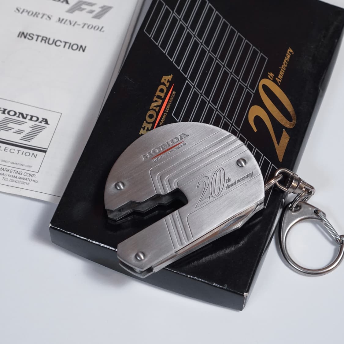 혼다 F1 컬렉션 20주년 맥가이버 키링 상품이미지1