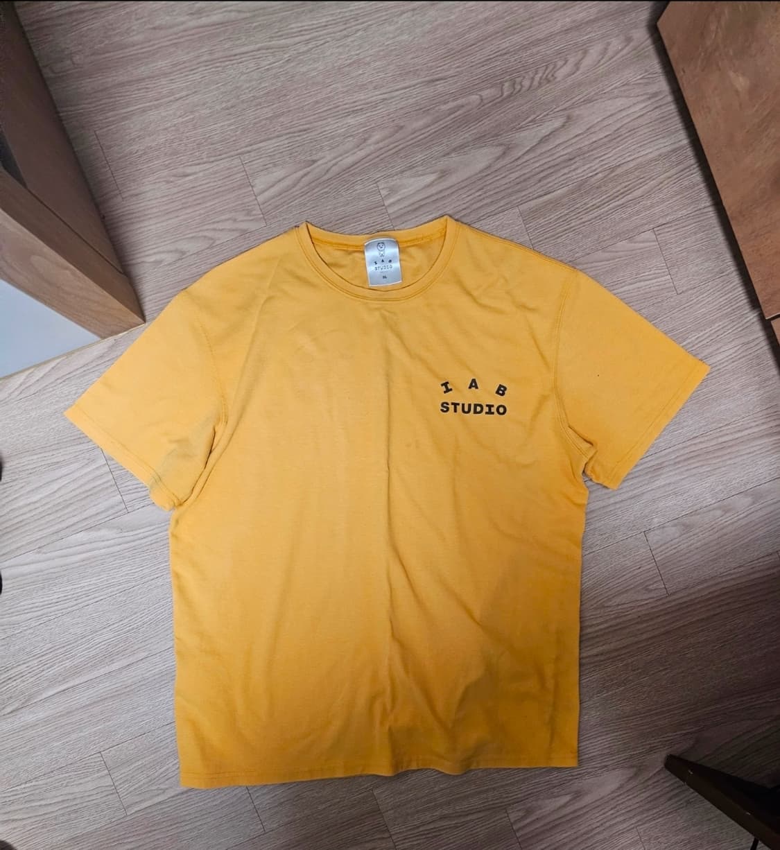 아이앱 카카오 콜라보 반팔 XL 상품이미지1