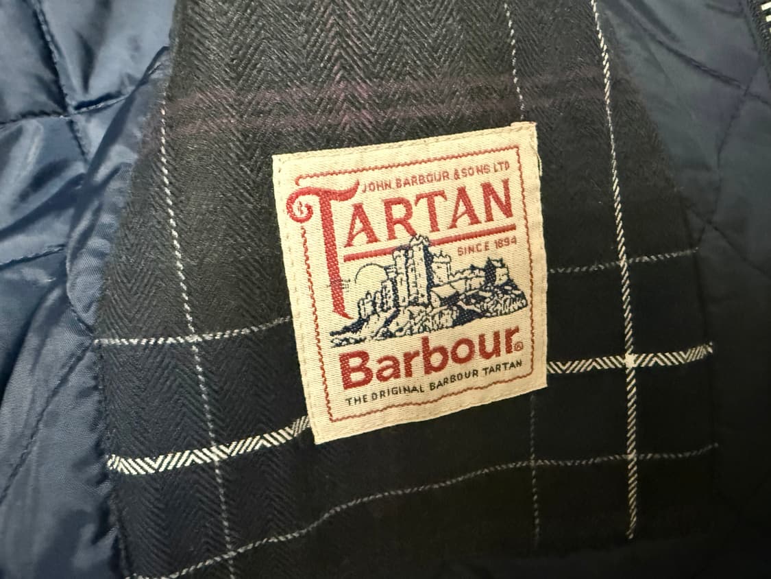 바버 울 자켓L 상품이미지4