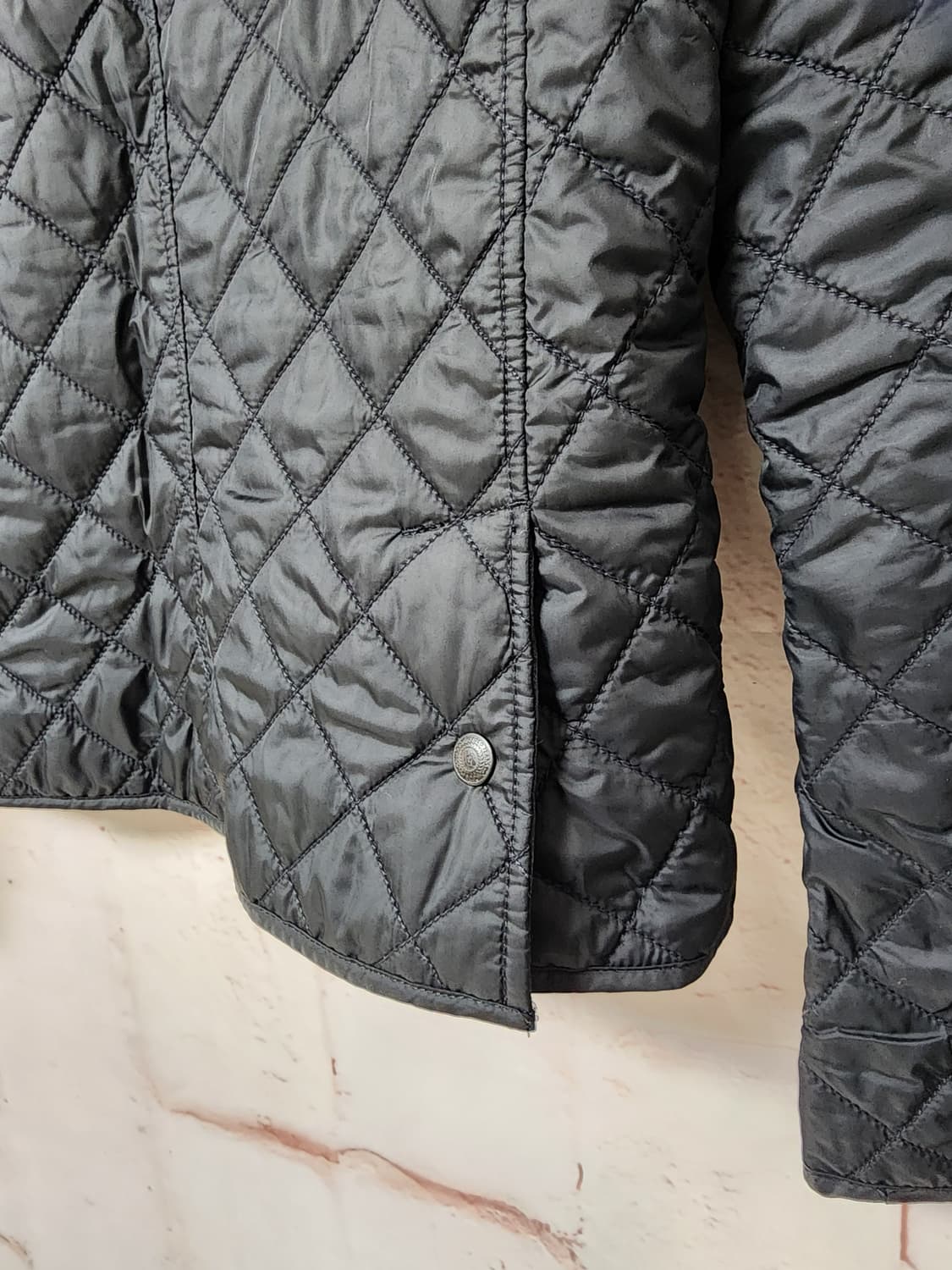 폴로 진스블랙 퀼팅 자켓 상품이미지7